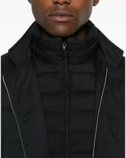 Women's Insulated Padded Coat Aw25 M Black