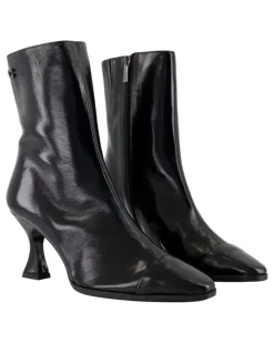 Women's Isabelle Ankle Boot Black Calfskin