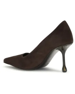 Women's Ixia Pumps Chocolate Upper: Leather; Sole: Leather High Heel Shoes Brown