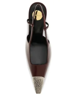 Women's Jeanne Smooth Leather Pumps Vintage Bordeaux-Vin Bordeaux/vin High Heel Shoes Burgundy
