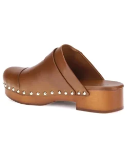 Women's Jeannette Mules Ginger Brown Sandal