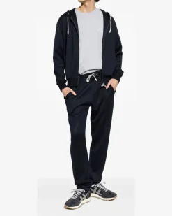 Women's Jersey Hoodie Navy Ss25 M