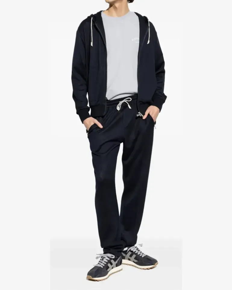 Women's Jersey Hoodie Navy Ss25 M