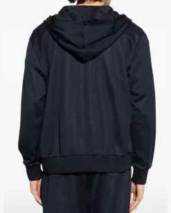 Women's Jersey Hoodie Navy Ss25 M