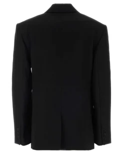 Women's Khera Blazer Black Wool Blazers