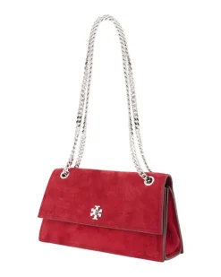 Women's Kira Turnlock Shoulder Bag Leather Red Calfskin Shoulder-hobo-bags kira