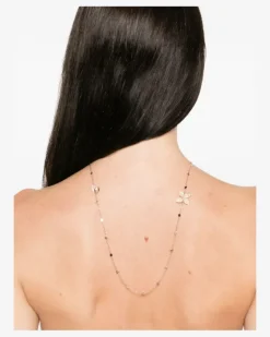 Women's 18k Rose Gold Giardini Segreti Opera Diamond Necklace Aw25 W