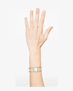Women's 18k Rose Gold Ton Joli Diamond Bracelet Ss25 W