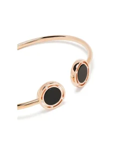 Women's 18kt Rose Gold D.side Diamond Cuff Continuty