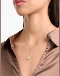 Women's 18kt Yellow Gold Diamonds Necklace Ss26 W