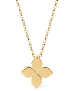 Women's 18kt Yellow Gold Diamonds Necklace Ss26 W