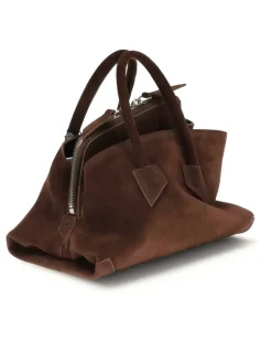 Women's La Passeggiata Mini Handbag 850 Calf Leather Bos Taurus Shoulder Bags Brown