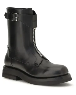 Women's Leather Boots Black