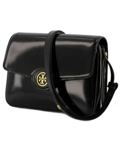 Women's Leather Hobo Shoulder Black Calfskin