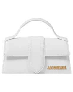 Women's Le Bambino Top Handle Bag White Calfskin le-bambino