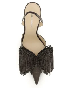 Women's Le Cadeau Pumps Mocha High Heel Shoes