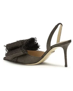 Women's Le Cadeau Pumps Mocha High Heel Shoes