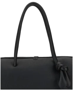 Women's Le Grand Tourisme Travel Bag Black Calf Leather Bos Taurus Handbags Hand
