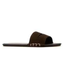 Women's Loafer Brown Split Cow Suede