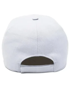 Women's Logo-Embroidered Baseball Cap Ss26 W White