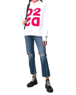 Women's Logo Hoodie Ss20 W White