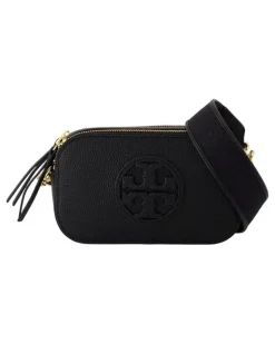 Women's Miller Mini Crossbody Bag Black Cowhide miller