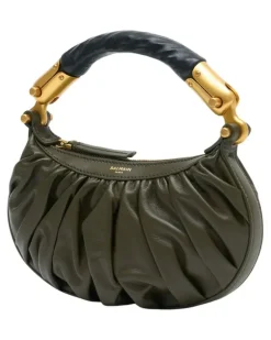 Women's Mini Bag Green Calfskin