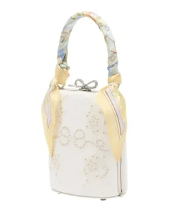 Women's Mini Bag Ivory Linen