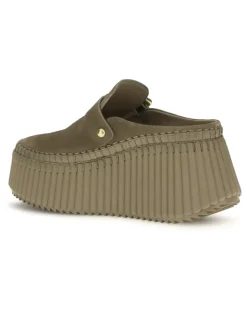 Women's Nama Sabot Dusty Khaki Sandal