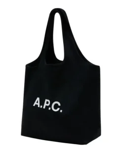 Women's Ninon Tote Black Wool