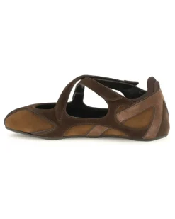 Women's Nomad Ballerinas 773 Flat Shoes Brown