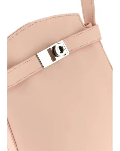 Women's Pastel Leather Gancini Phone Case Nylundpinknylundpinknylundpink Cover Accessory