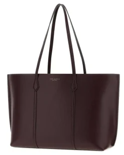 Women's Perry Tote Purple Leather