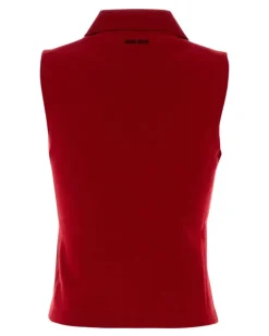 Women's Reed Polo Shirt Red