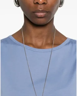 Women's Round-Neck Vest Ss26 W Blue