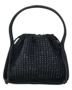 Women's Ryan Top Handle Bag Black Synthetic