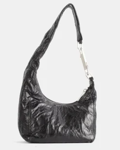 Women's Sac Pochette Disco Gemini Bag Noir Black