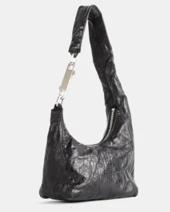 Women's Sac Pochette Disco Gemini Bag Noir Black