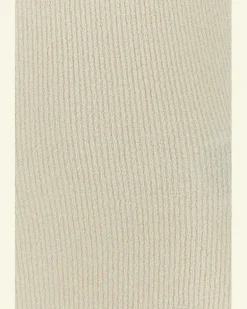 Women's Sand Silk Tank Top Avorio Exterior: Maglie Sweater Beige