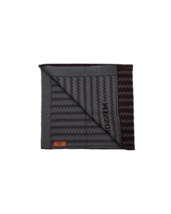Women's Scarf Black Wool Accessories