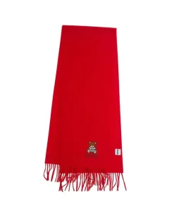 Women's Scarf Red Lambswool Accessories
