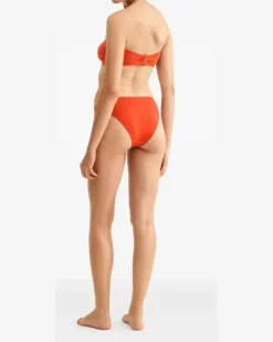 Women's Show Bra Ss26 W Orange