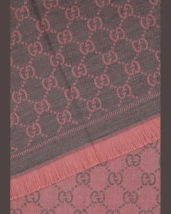 Women's Sten Scarf Gray Wool