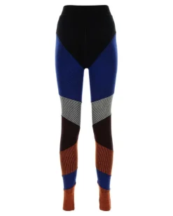 Women's Stretch Wool Blend Leggings Multicolor1 Exterior: Nylon Elastane Trousers