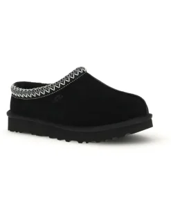 Women's Tasman Ii Mules Black Upper: Mutton; Sole: Rubber Sandal