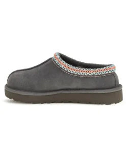Women's Tasman Ii Mules Dark Grey Upper: Mutton; Sole: Rubber Sandal Gray