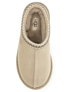 Women's Tasman Ii Mules Moonlight Upper: Mutton; Sole: Rubber Sandal Beige