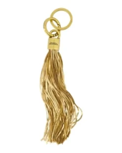 Women's Tassel Chain Keyring Metal Gold Accessories Keychains