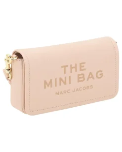 Women's The Mini Bag Shoulder Rose Calf Leather Bos Taurus Pink