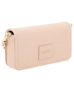 Women's The Mini Bag Shoulder Rose Calf Leather Bos Taurus Pink